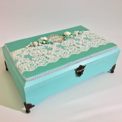 Шкатулка для денег V119959 - Мастерская аксессуаров VALLERIdesign