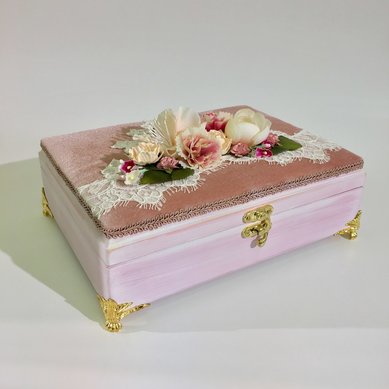 Шкатулка для денег V119960 - Мастерская аксессуаров VALLERIdesign