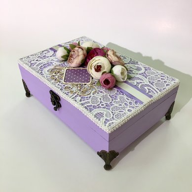 Шкатулка д/денег V119962 - Мастерская аксессуаров VALLERIdesign