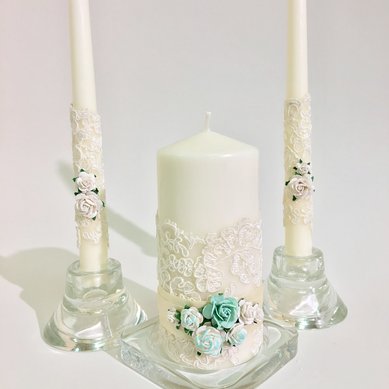 Семейный очаг Мята V119975 - Мастерская аксессуаров VALLERIdesign