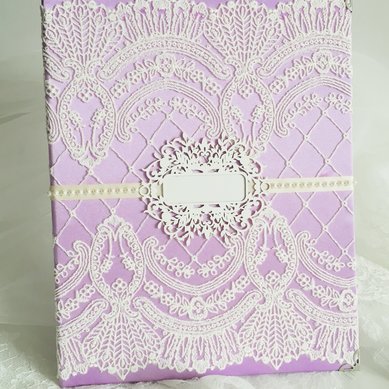 Папка для свидетельства V121041 - Мастерская аксессуаров VALLERIdesign