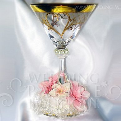 Бокалы W32572 - Свадебные аксессуары Weddingpalace