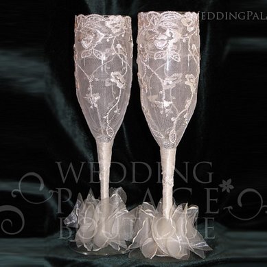 Бокалы W32573 - Свадебные аксессуары Weddingpalace