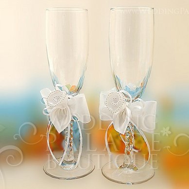 Бокалы W32574 - Свадебные аксессуары Weddingpalace