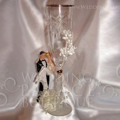 Бокалы W32575 - Свадебные аксессуары Weddingpalace