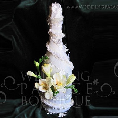 Украшение для шампанского W32576 - Свадебные аксессуары Weddingpalace
