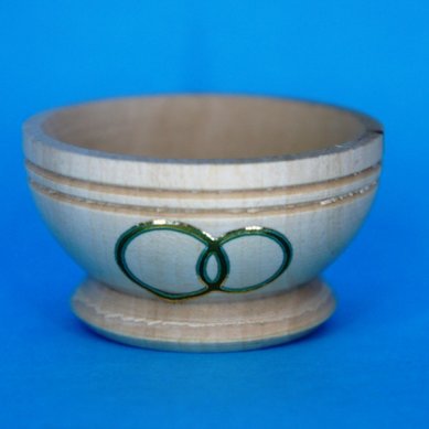 Солонка деревянная V49157 - Салон аксессуаров VESTA