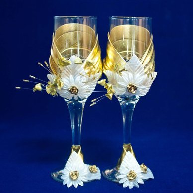Бокалы свадебные V49159 - Салон аксессуаров VESTA