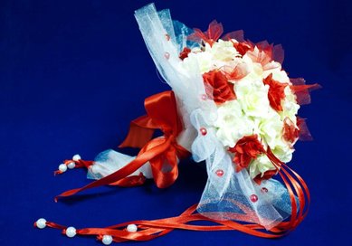 Букет невесты Декор V49164 - Салон аксессуаров VESTA