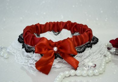 Подвязка Ретро V49166 - Салон аксессуаров VESTA