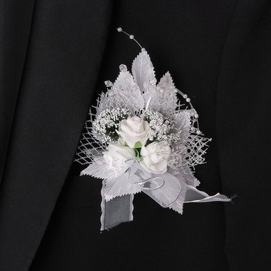 Бутоньерка свадебная V49167 - Салон аксессуаров VESTA