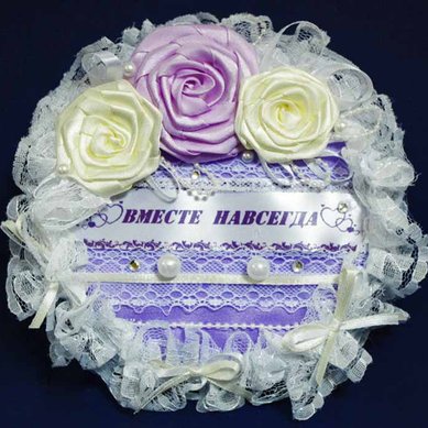 Подушечка для колец V49173 - Салон аксессуаров VESTA