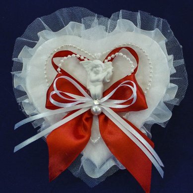 Подушечка для колец V49174 - Салон аксессуаров VESTA