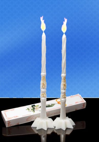 Свечи Венчальные 2 шт. V49181 - Салон аксессуаров VESTA