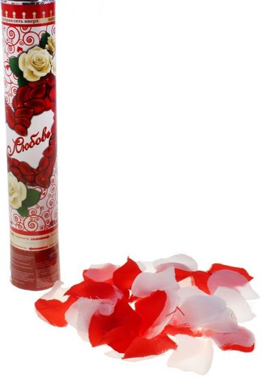 Свадебная хлопушка V49192 - Салон аксессуаров VESTA