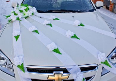 Украшение на машину V49222 - Салон аксессуаров VESTA