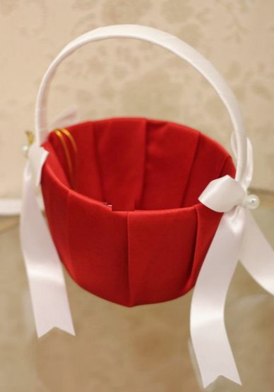 Корзинка К78470 - Салон свадебной и вечерней моды Королева