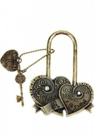 Замок свадебный К79102 - Салон свадебной и вечерней моды Королева