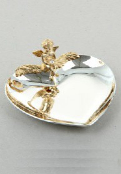 Блюдце для колец К79158 - Салон свадебной и вечерней моды Королева