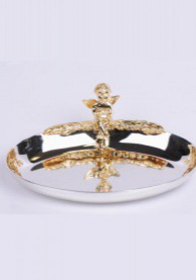 Блюдце для колец К79161 - Салон свадебной и вечерней моды Королева