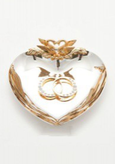 Блюдце для колец К79164 - Салон свадебной и вечерней моды Королева