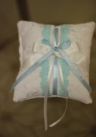 Подушечка Тиффани К79993 - Салон свадебной и вечерней моды Королева