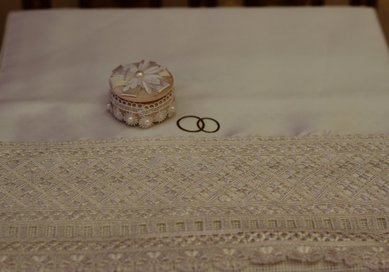 Рушник К80005 - Салон свадебной и вечерней моды Королева