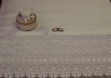 Рушник К80006 - Салон свадебной и вечерней моды Королева