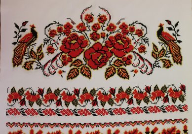 Рушник К80011 - Салон свадебной и вечерней моды Королева