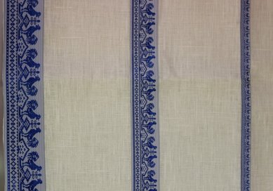 Рушник льняной К80012 - Салон свадебной и вечерней моды Королева