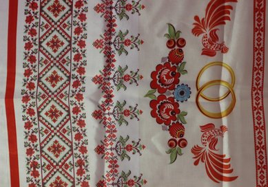 Рушник К80014 - Салон свадебной и вечерней моды Королева