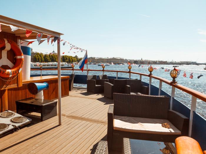 Теплоход Сити Блюз