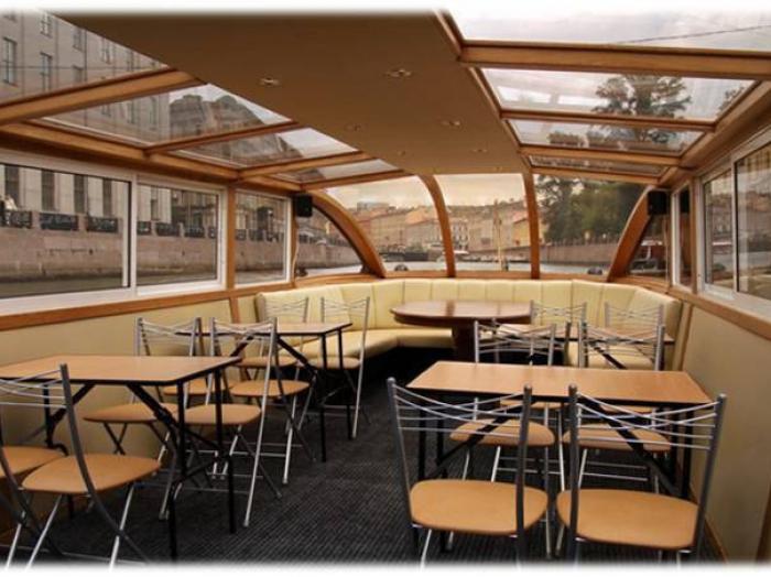 Банкет на теплоходе Олимпия