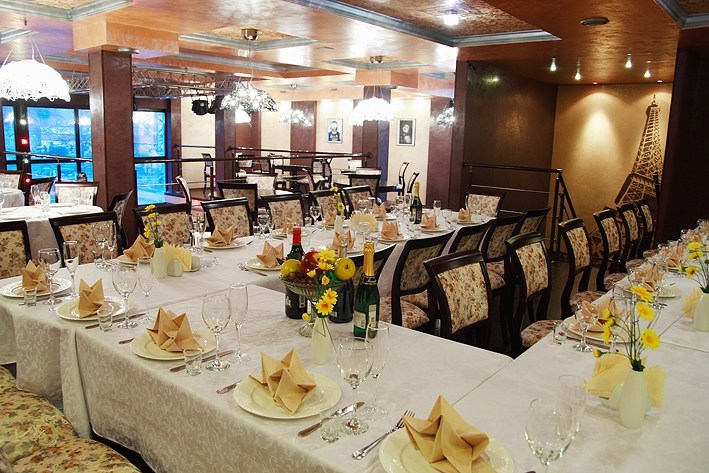 Ресторан Retro-Blues